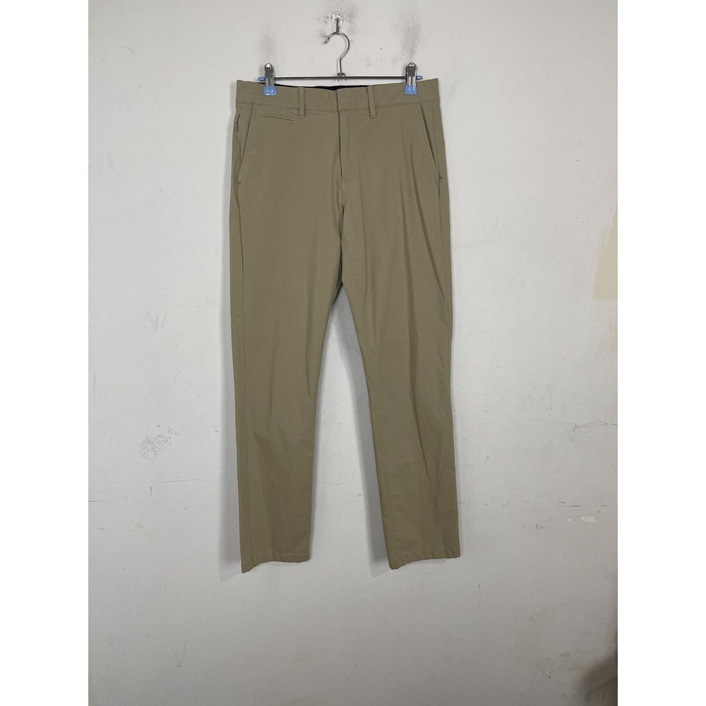 J Crew Mens Pants 29x32 770 Straight Tech Khaki Chino